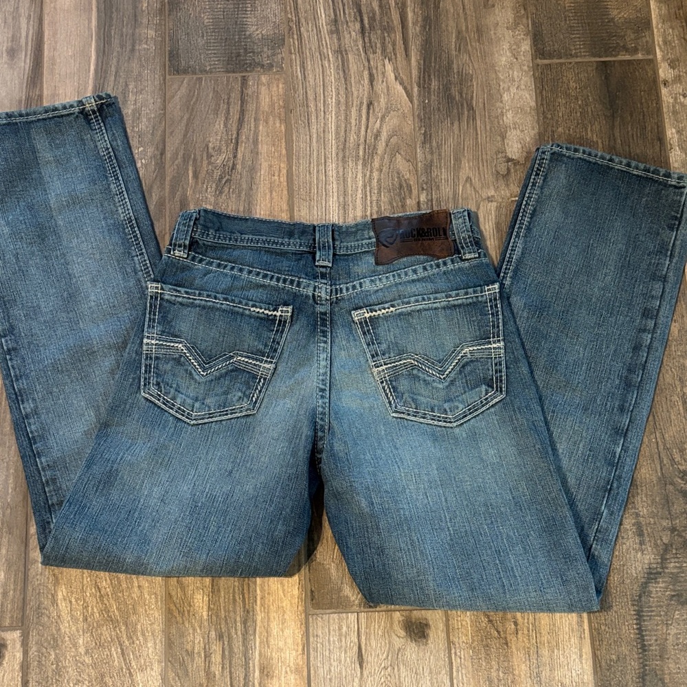 Rock & Roll Denim Jeans